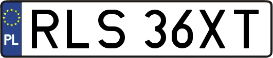 RLS36XT