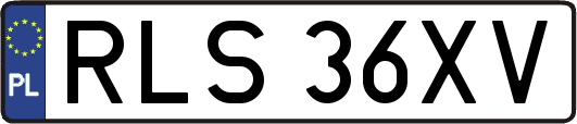 RLS36XV