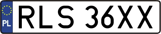 RLS36XX