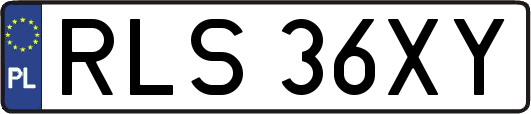 RLS36XY