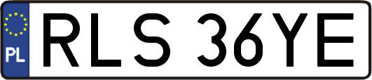 RLS36YE