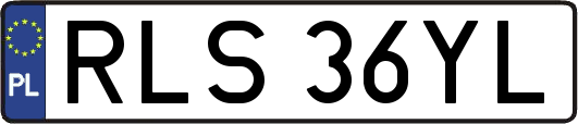RLS36YL