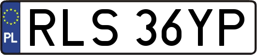 RLS36YP