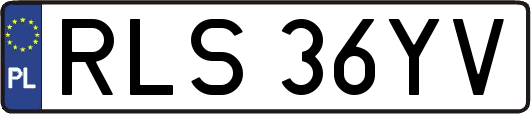 RLS36YV