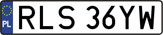 RLS36YW