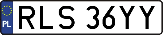 RLS36YY