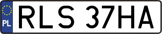 RLS37HA
