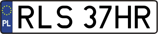 RLS37HR