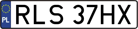 RLS37HX