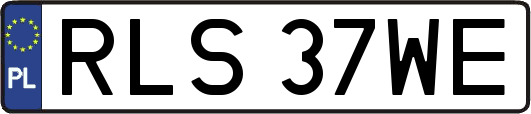 RLS37WE