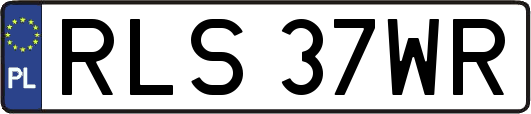 RLS37WR