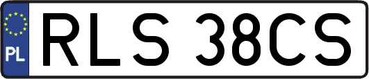 RLS38CS