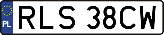 RLS38CW