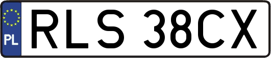 RLS38CX