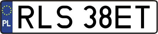 RLS38ET