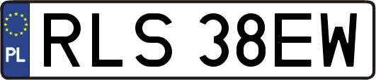 RLS38EW