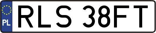 RLS38FT