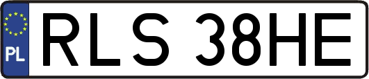 RLS38HE