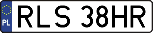 RLS38HR