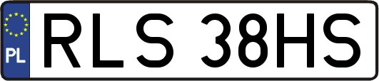 RLS38HS
