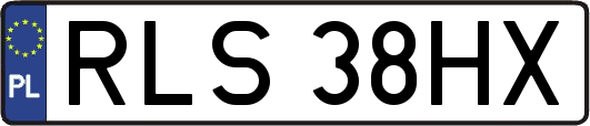 RLS38HX