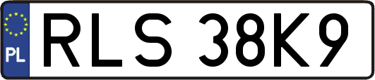 RLS38K9