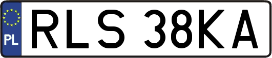 RLS38KA