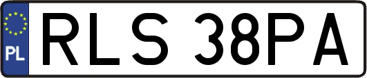 RLS38PA