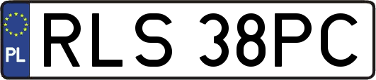 RLS38PC