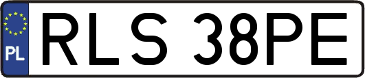 RLS38PE