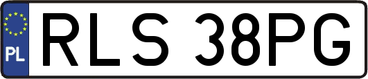 RLS38PG