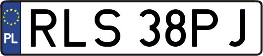 RLS38PJ