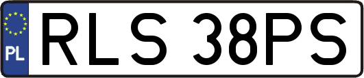 RLS38PS