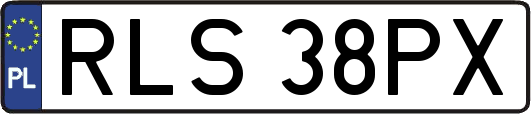 RLS38PX