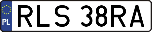 RLS38RA