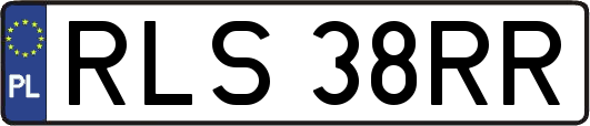 RLS38RR