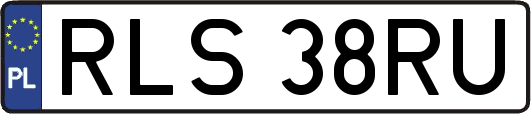 RLS38RU