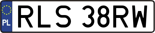 RLS38RW