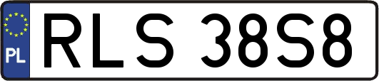 RLS38S8