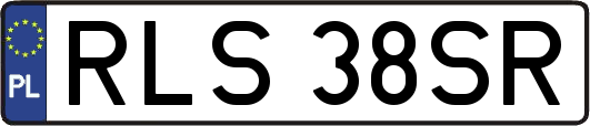 RLS38SR