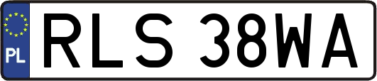 RLS38WA