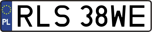 RLS38WE