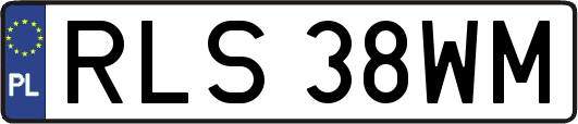 RLS38WM