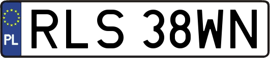 RLS38WN