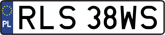 RLS38WS