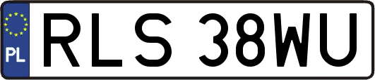 RLS38WU