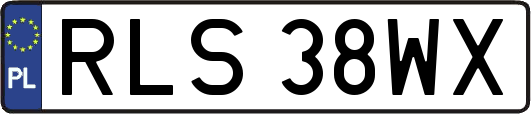 RLS38WX