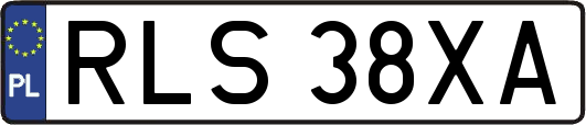 RLS38XA