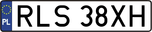 RLS38XH