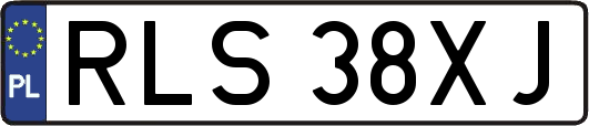 RLS38XJ